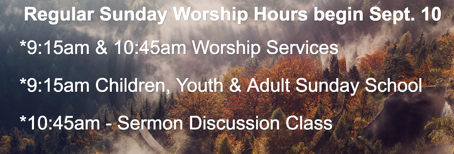 Made to Worship Church Website Banner