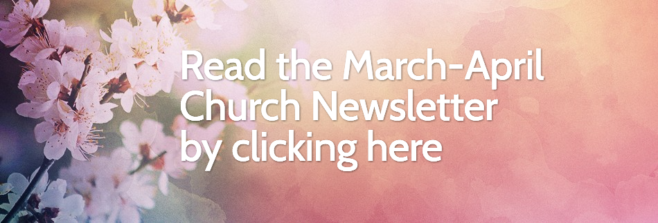 Pink Spring Blossoms Religious Mother's Day Web Banner