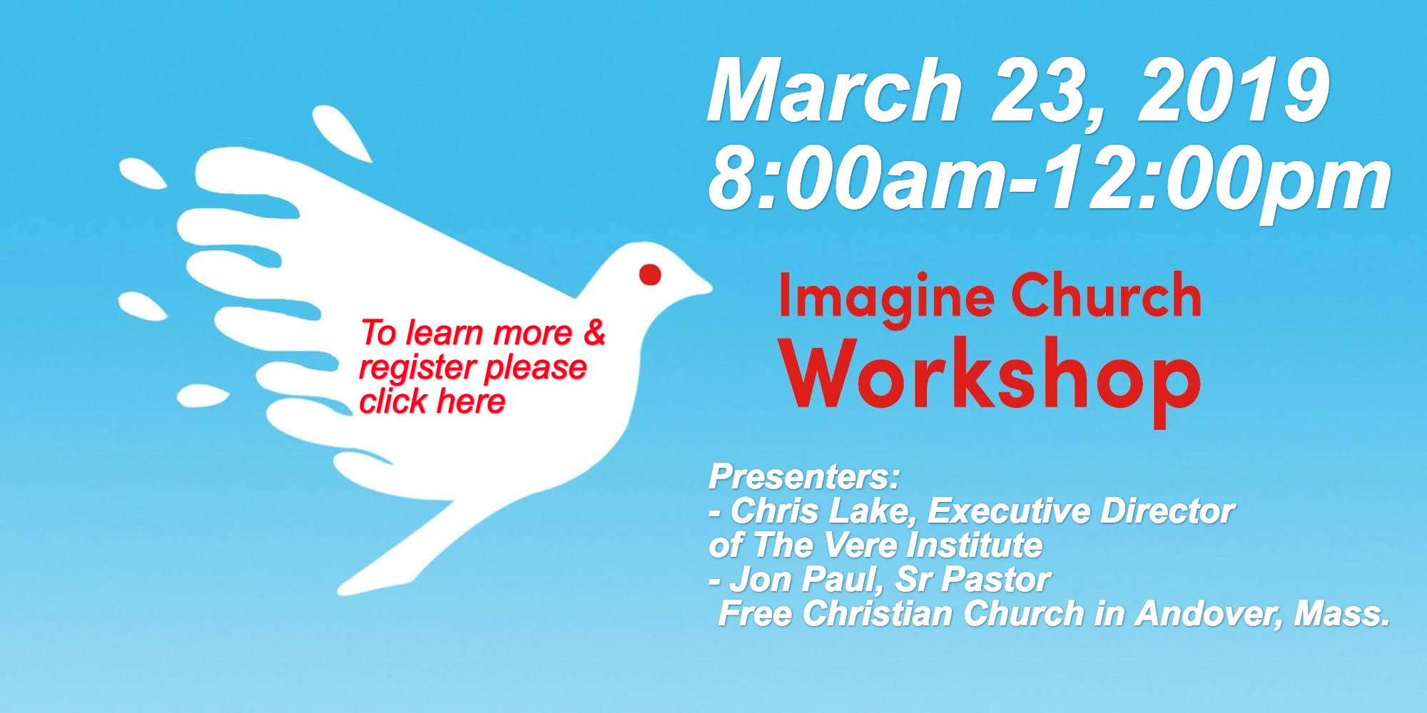 Image result for imagine church